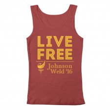 Gary Johnson Live Free Men's